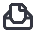 Arhive Alt Add List SVG Icon